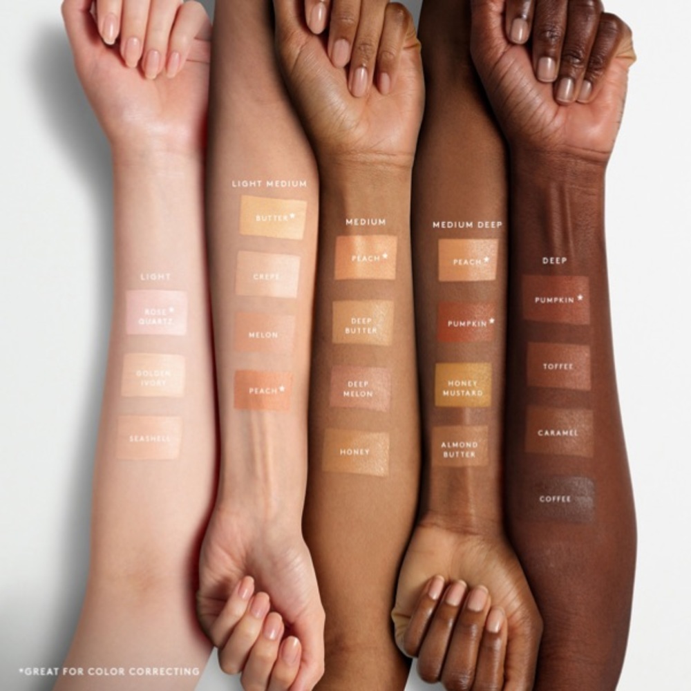 🆕 Fenty Beauty by Rihanna Bright Fix Eye Brightener Concealer in Almond Butter - Picture 6 of 9